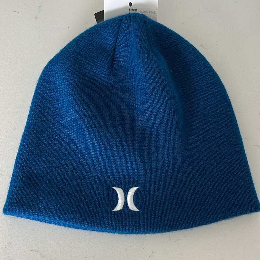 Hurley Icon Staples Knit Beanie